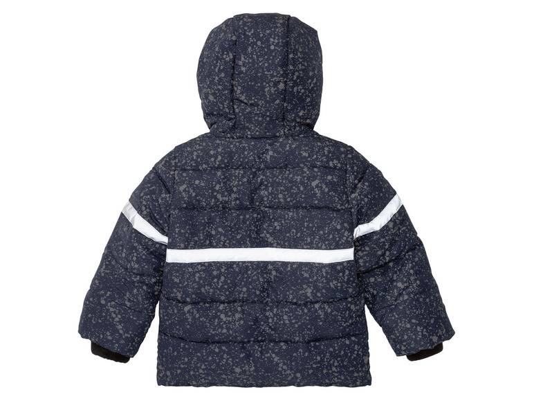 lupilu® Kleinkinder Steppjacke, reflektierend, mit Kapuze Letzte 2 Tage