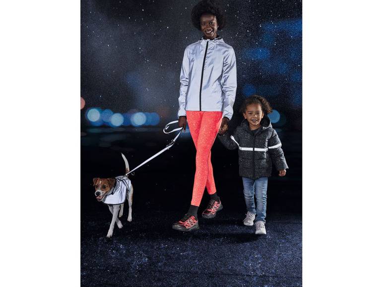 lupilu® Kleinkinder Steppjacke, reflektierend, mit Kapuze Letzte 2 Tage