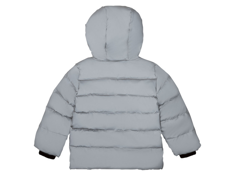 lupilu® Kleinkinder Steppjacke, reflektierend, mit Kapuze Letzte 2 Tage
