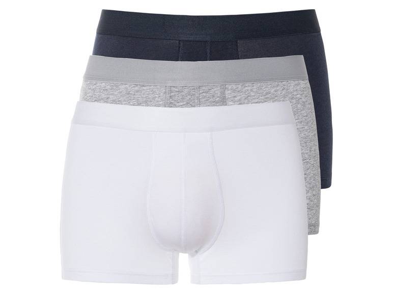 LIVERGY® Herren Boxer, 3 Stück, optimale Passform Letzter Tag