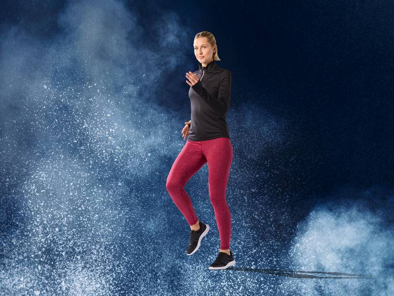 CRIVIT Damen Thermo-Funktionstights, schnelltrocknend Zeitbegrenzte Promotion