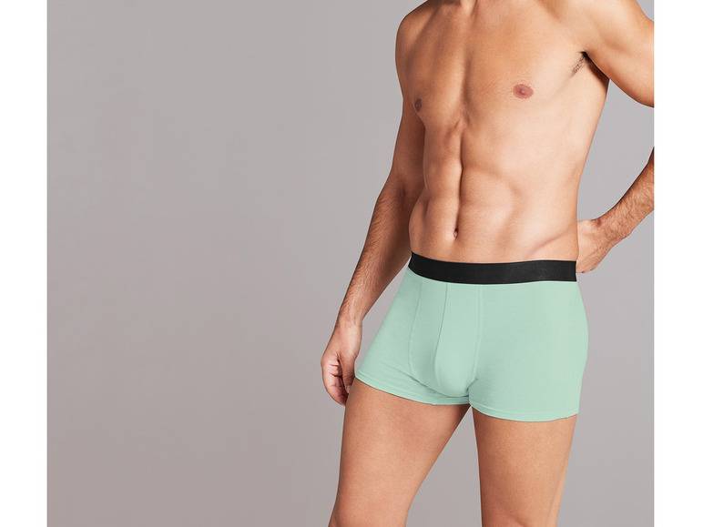 LIVERGY® Herren Boxer, 3 Stück, hoher Baumwollanteil Bis zu 60% Rabatt