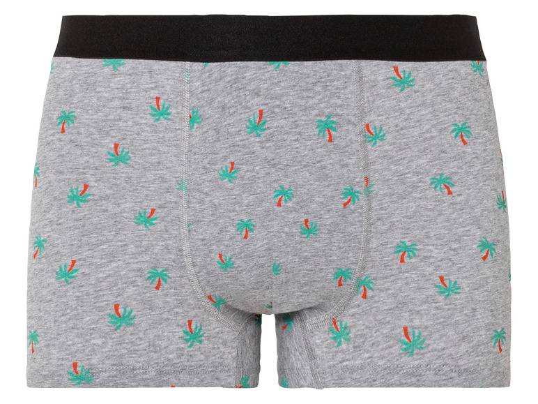 LIVERGY® Herren Boxer, 3 Stück, hoher Baumwollanteil Bis zu 60% Rabatt