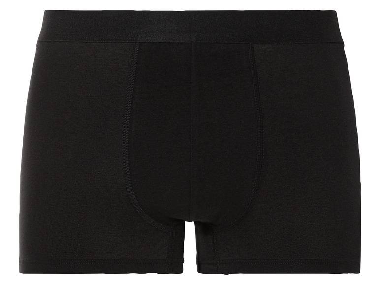 LIVERGY® Herren Boxer, 3 Stück, hoher Baumwollanteil Bis zu 60% Rabatt