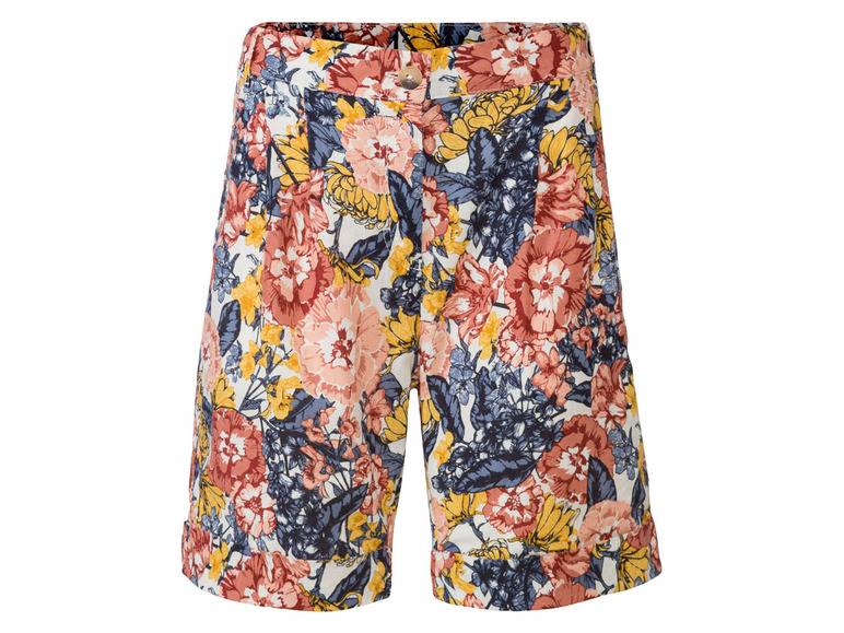 esmara® Damen Leinenshorts mit seitlichen Eingrifftaschen Bis zu 65% Rabatt