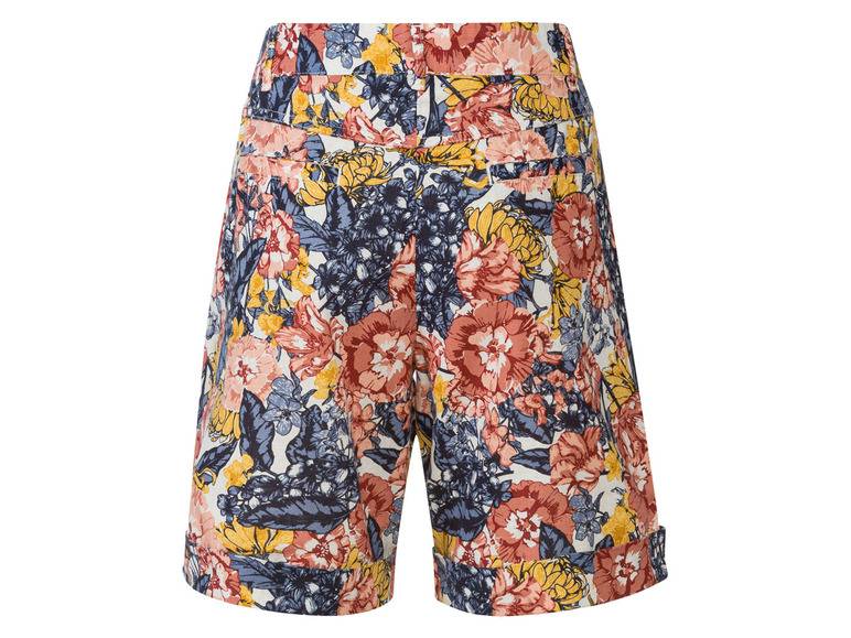 esmara® Damen Leinenshorts mit seitlichen Eingrifftaschen Bis zu 65% Rabatt