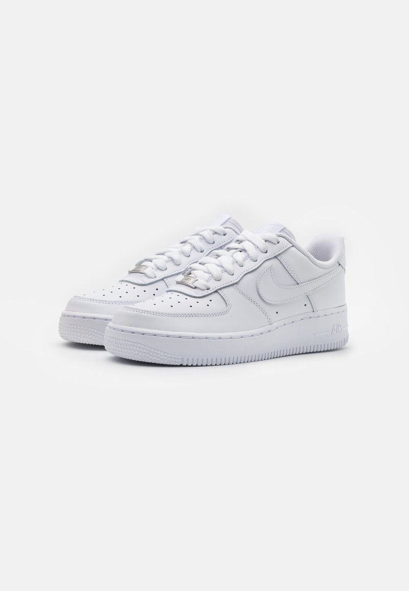 Nike Sportswear Nike Sportswear AIR FORCE 1 '07 - Trainers - white Nur noch ein Tag übrig