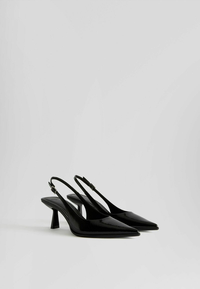 Bershka Bershka Classic heels - black Super Rabatt
