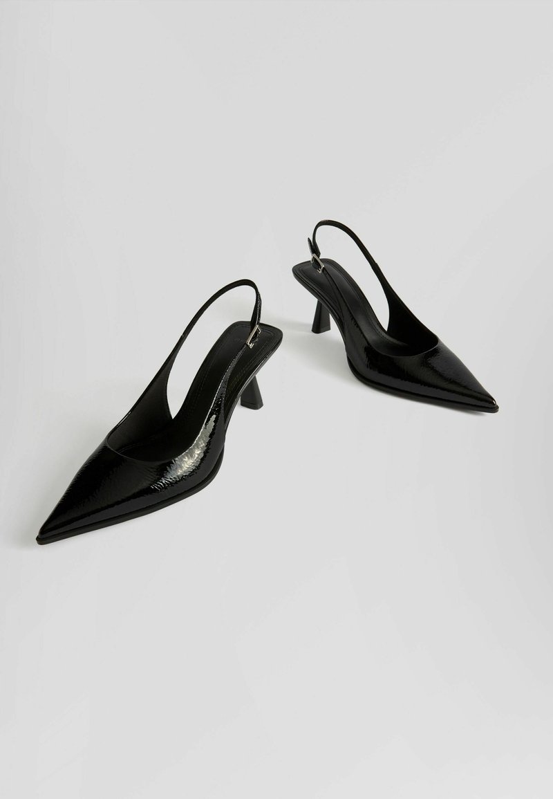Bershka Bershka Classic heels - black Super Rabatt