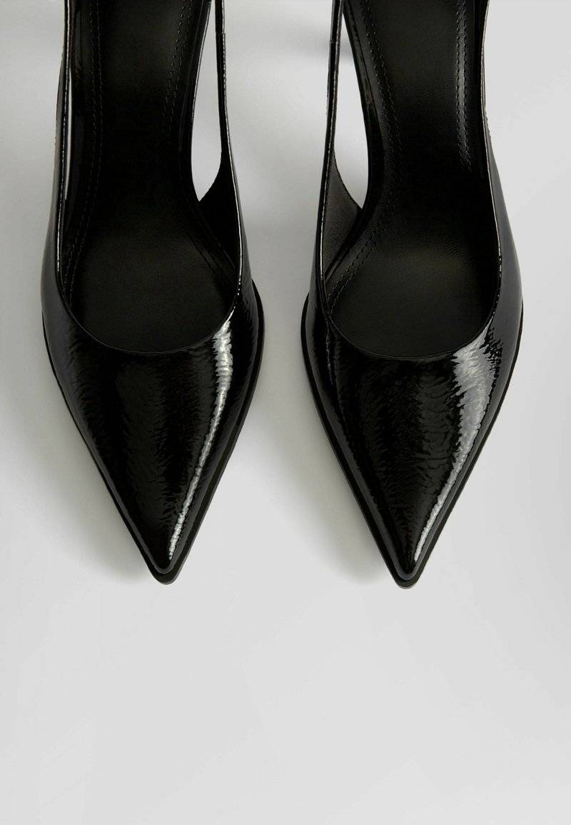Bershka Bershka Classic heels - black Super Rabatt