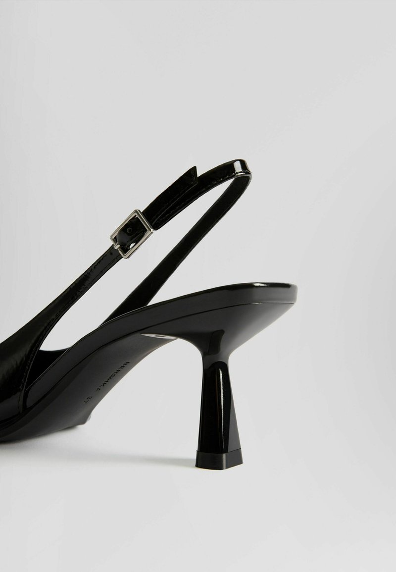 Bershka Bershka Classic heels - black Super Rabatt