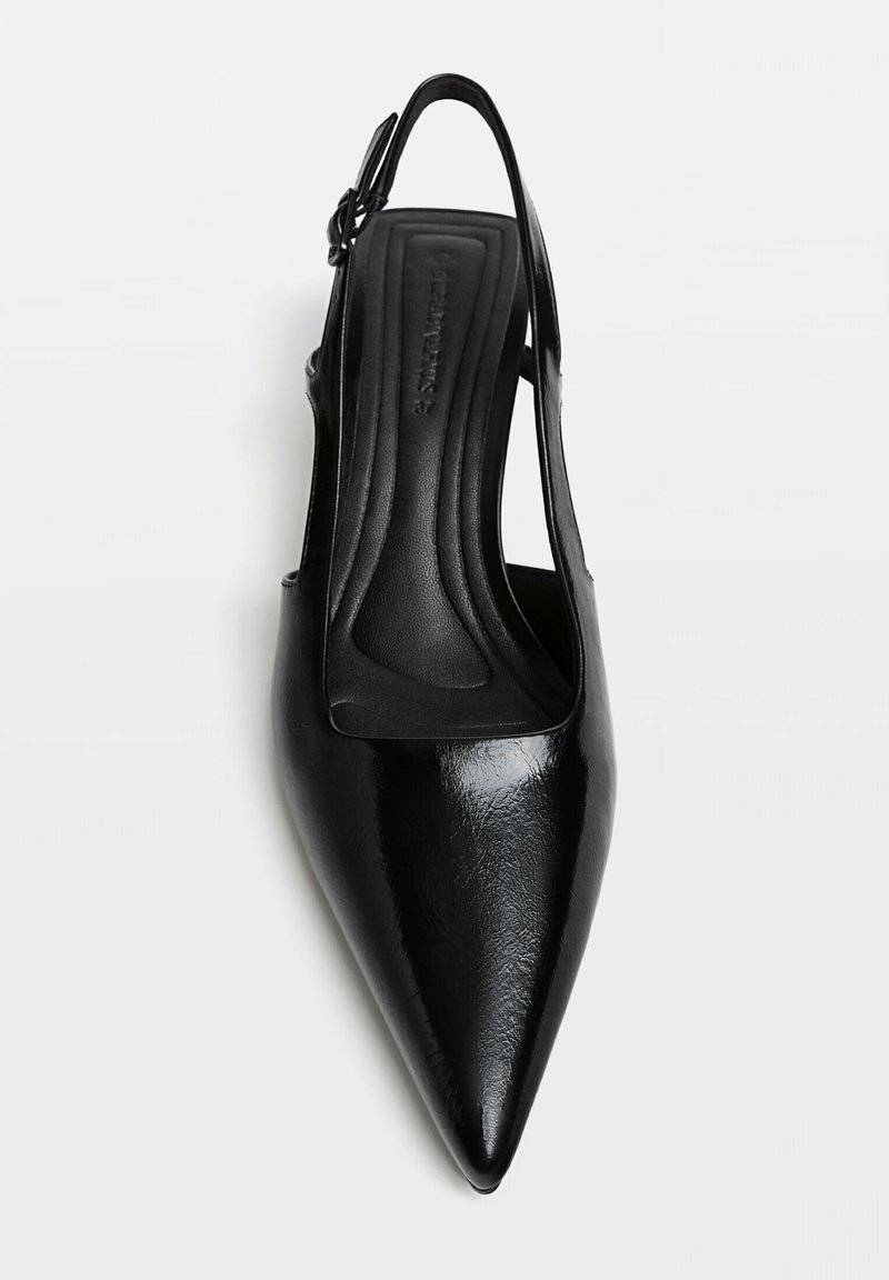 Stradivarius Stradivarius Classic heels - black 50% Rabatt mit kostenlosem Versand