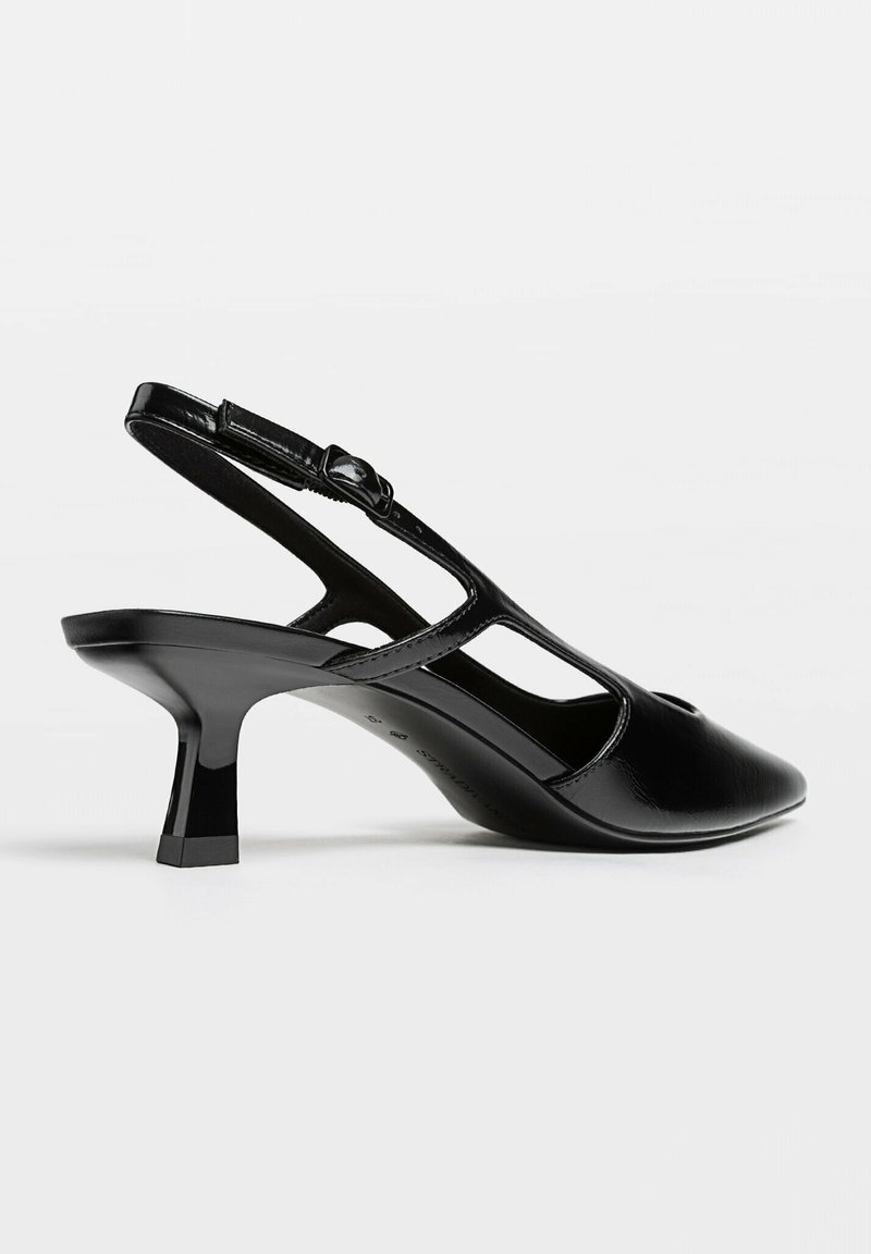 Stradivarius Stradivarius Classic heels - black 50% Rabatt mit kostenlosem Versand