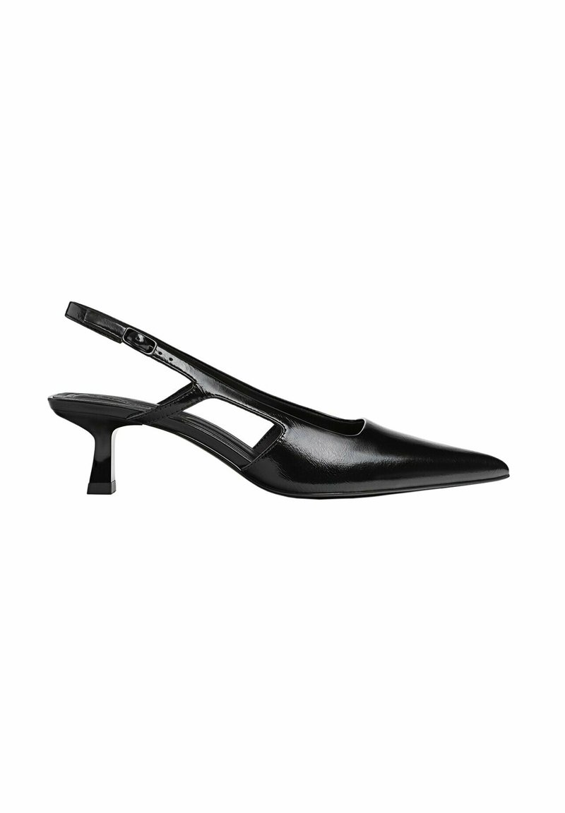 Stradivarius Stradivarius Classic heels - black 50% Rabatt mit kostenlosem Versand