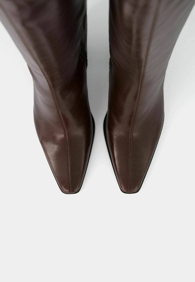 Bershka Bershka Boots - dark red Black Friday Preise