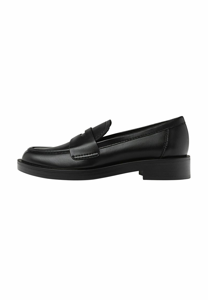 Stradivarius Stradivarius LOAFERS - Slip-ons - black 2025