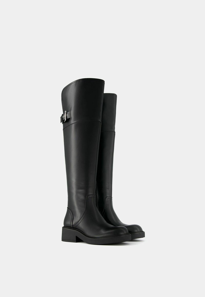 Bershka Bershka Cowboy/Biker boots - black Angebote