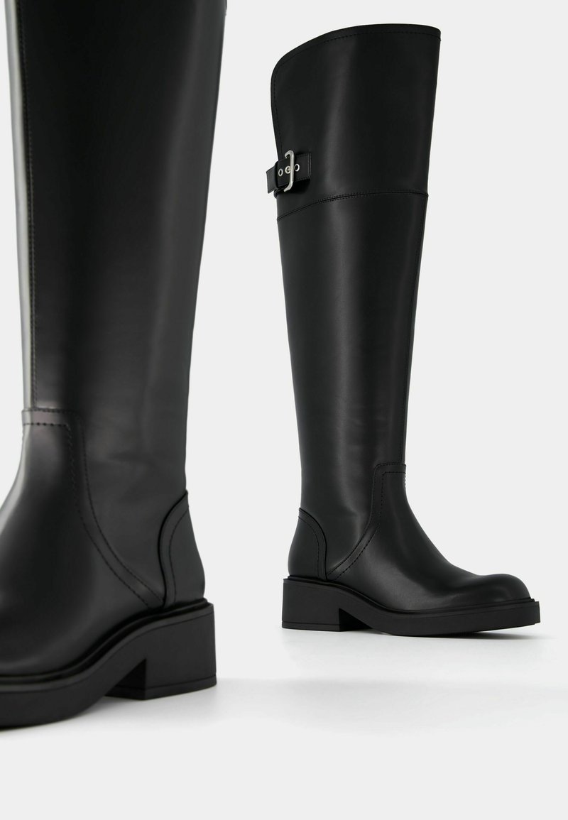 Bershka Bershka Cowboy/Biker boots - black Angebote