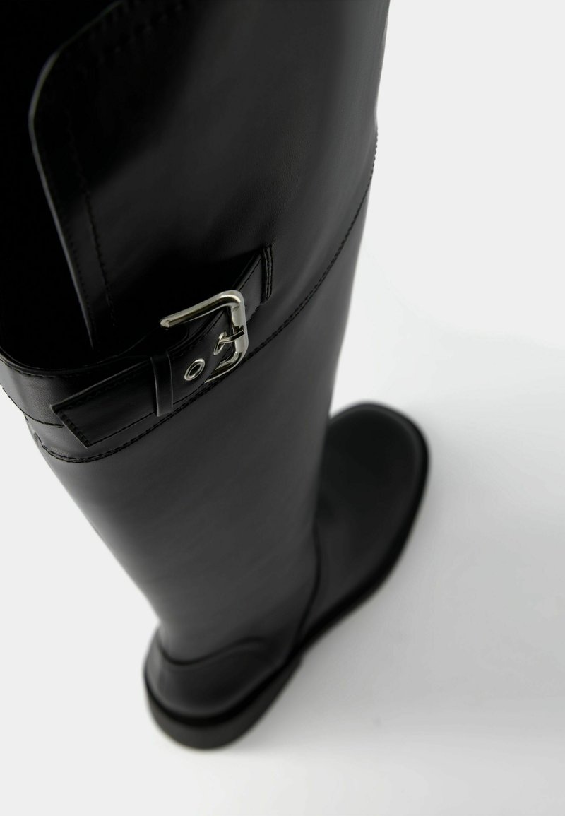 Bershka Bershka Cowboy/Biker boots - black Angebote