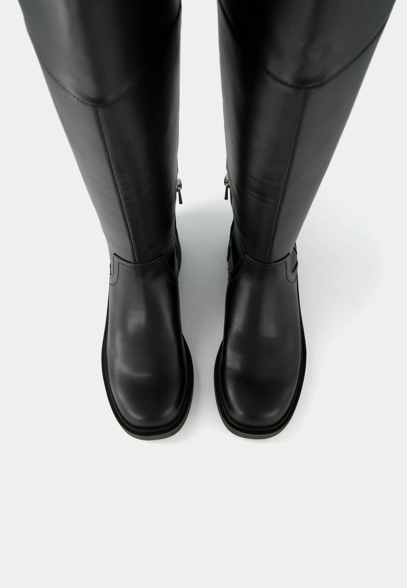 Bershka Bershka Cowboy/Biker boots - black Angebote
