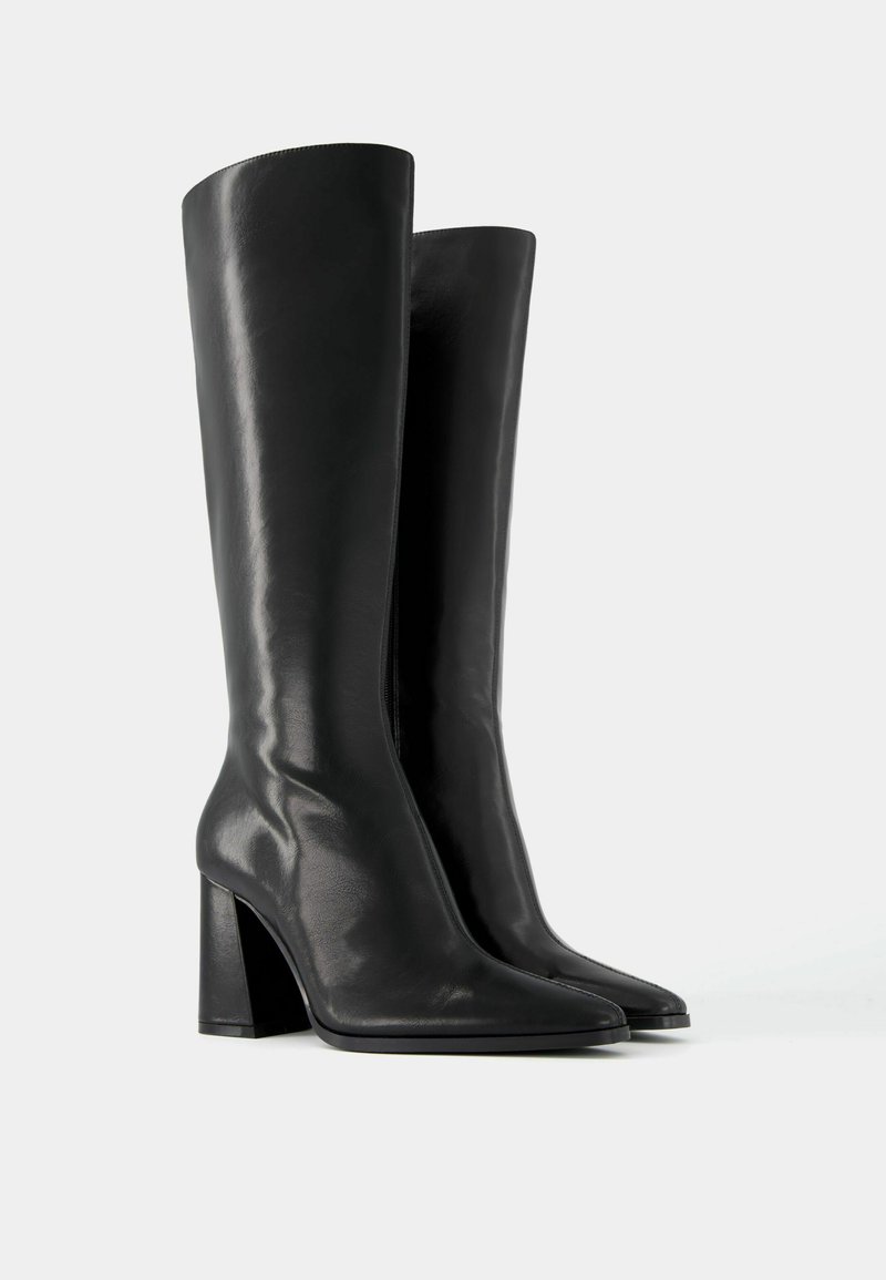 Bershka Bershka Boots - black Hotsell