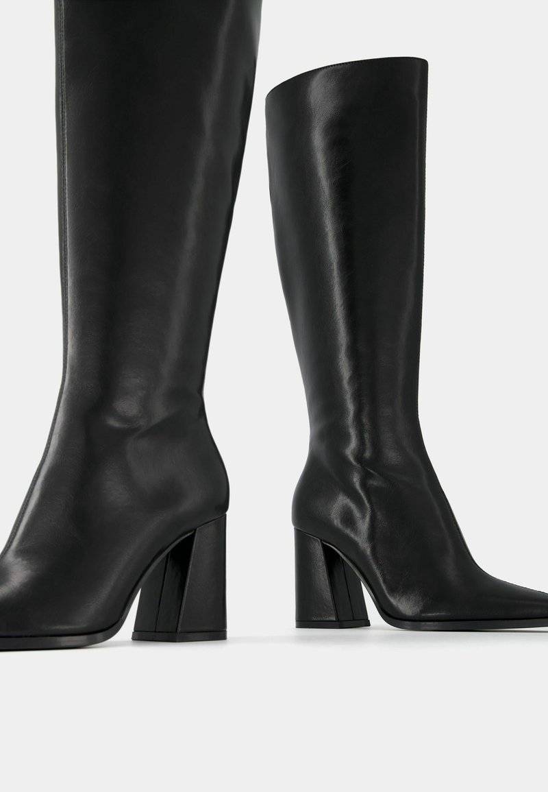 Bershka Bershka Boots - black Hotsell