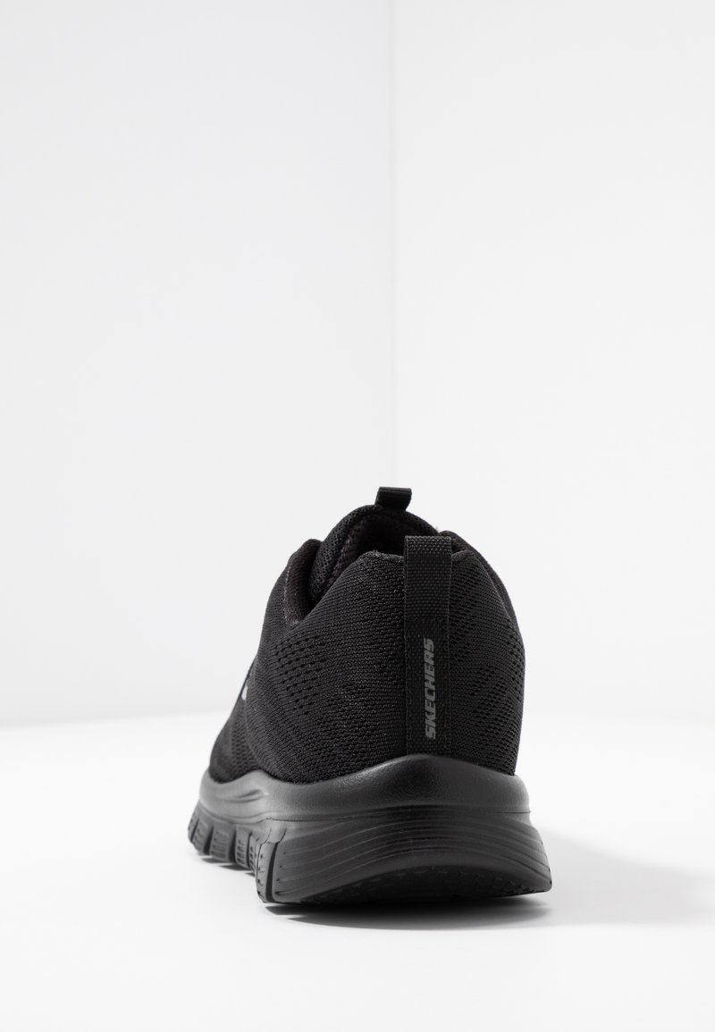 Skechers Wide Fit Skechers Wide Fit GRACEFUL - Trainers - black Schlussverkauf