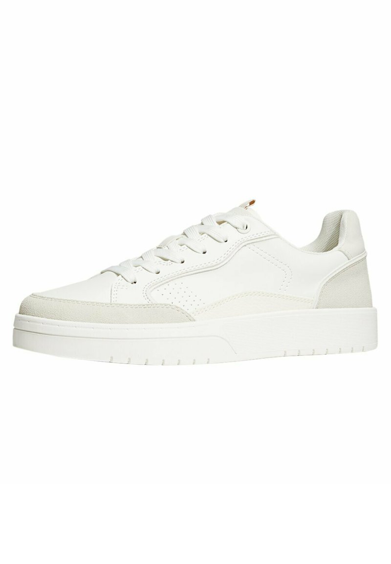 Stradivarius Stradivarius CONTRAST - Trainers - white Meist gekauft