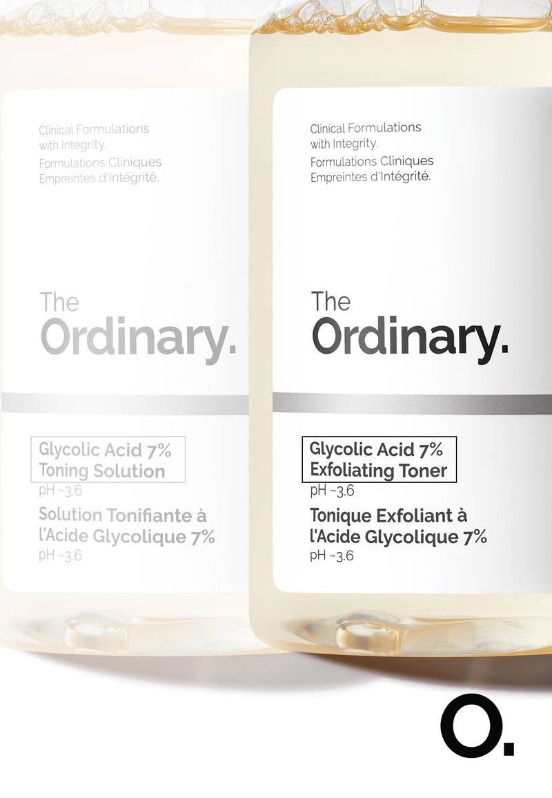 The Ordinary The Ordinary GLYCOLIC ACID 7% EXFOLIATING TONER - Facial scrub & peel Fabrik Onlineshop
