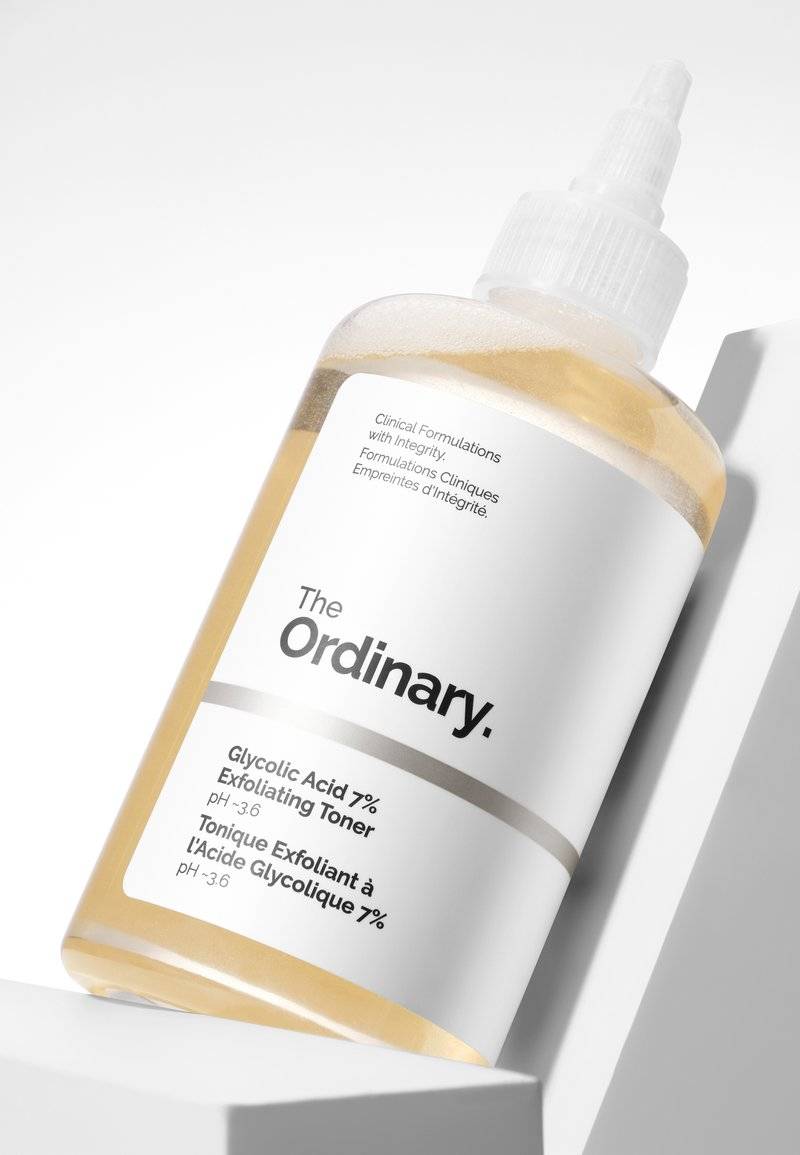 The Ordinary The Ordinary GLYCOLIC ACID 7% EXFOLIATING TONER - Facial scrub & peel Fabrik Onlineshop