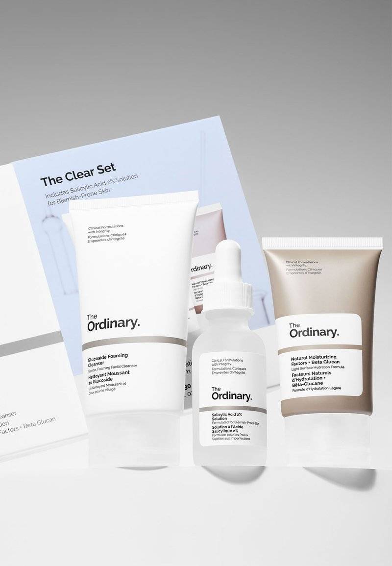 The Ordinary The Ordinary THE CLEAR SET - Skincare set Günstig kaufen