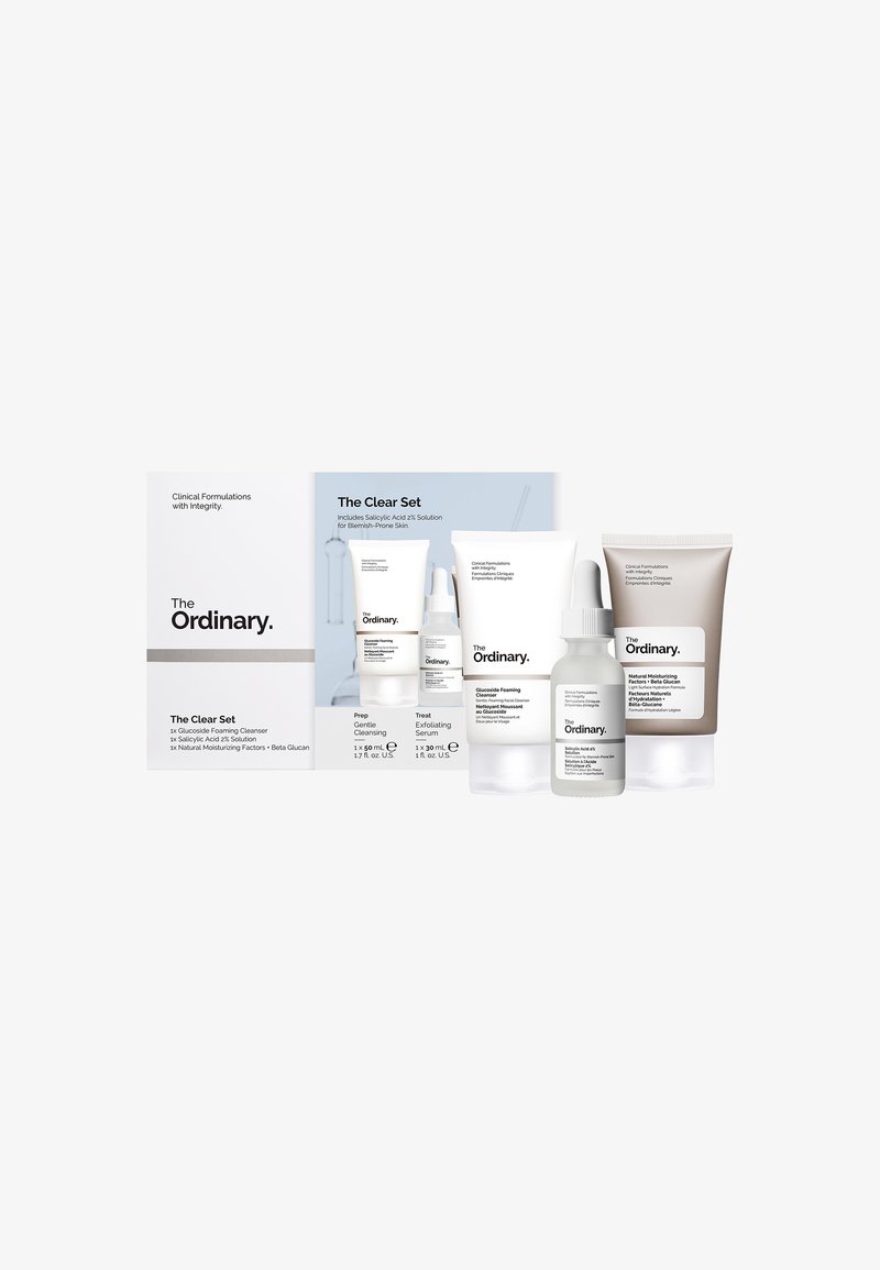 The Ordinary The Ordinary THE CLEAR SET - Skincare set Günstig kaufen