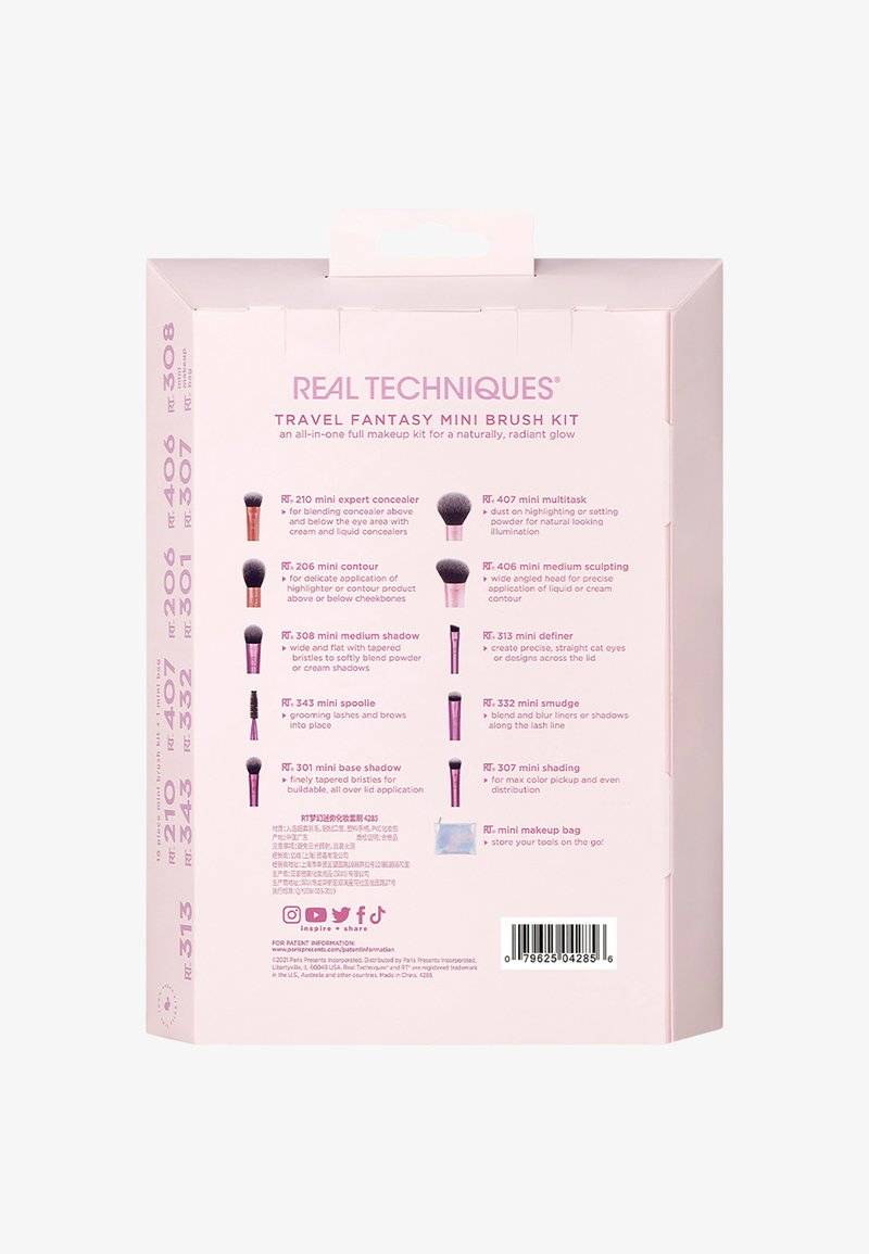 Real Techniques Real Techniques TRAVEL FANTASY MINI BRUSH SET - Makeup brush set Versandkostenfrei