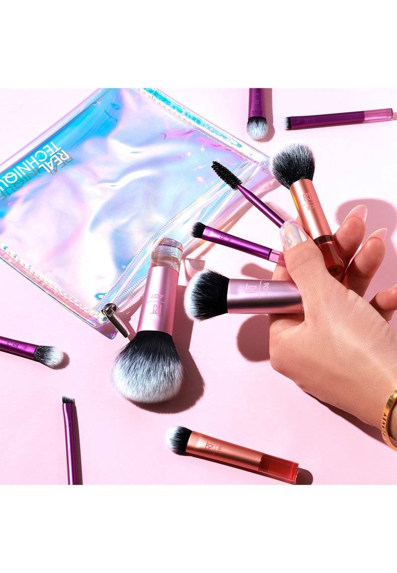 Real Techniques Real Techniques TRAVEL FANTASY MINI BRUSH SET - Makeup brush set Versandkostenfrei