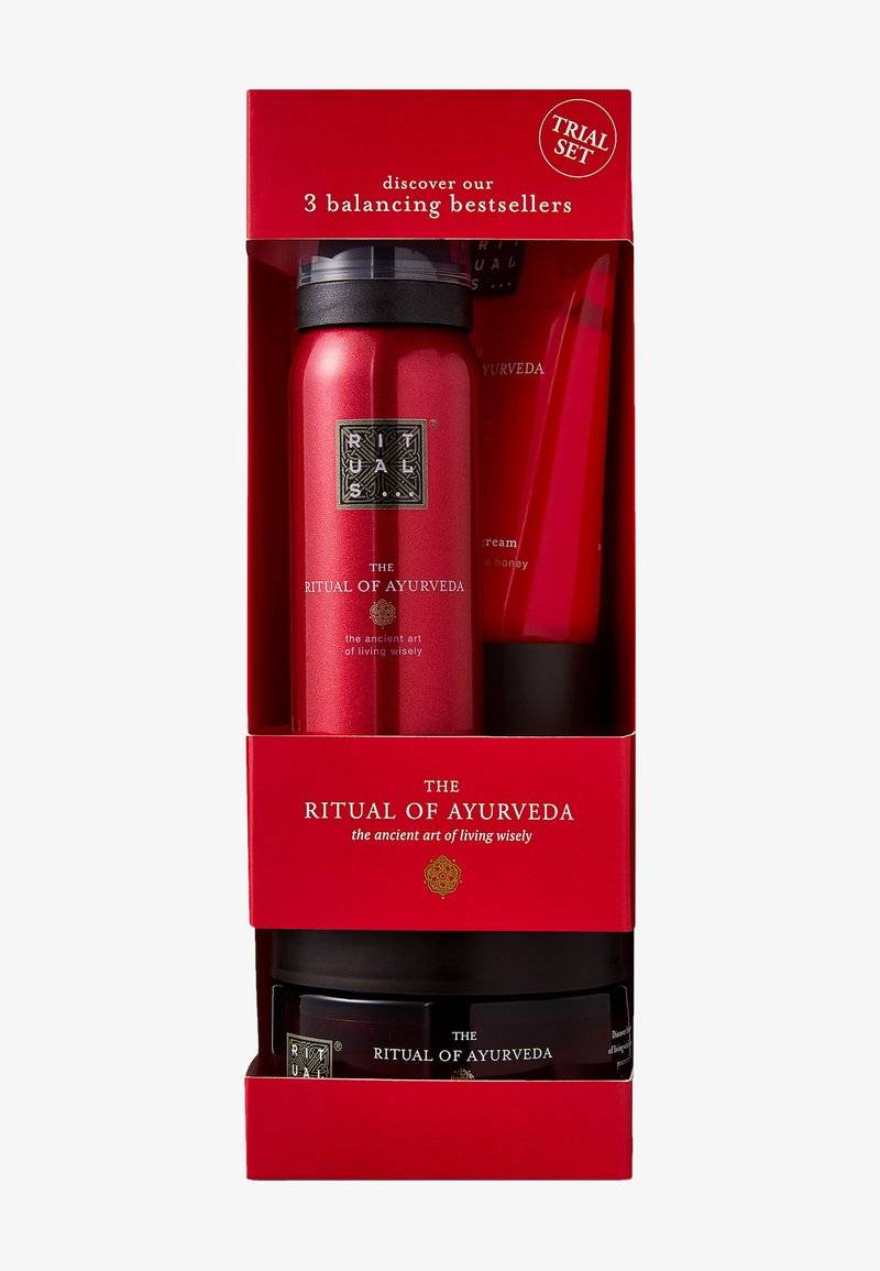 Rituals Rituals TRIAL SET THE RITUAL OF AYURVEDA - SWEET & NUTTY - SWEET ALMOND & INDIAN ROSE - Bath and body set Top Angebot