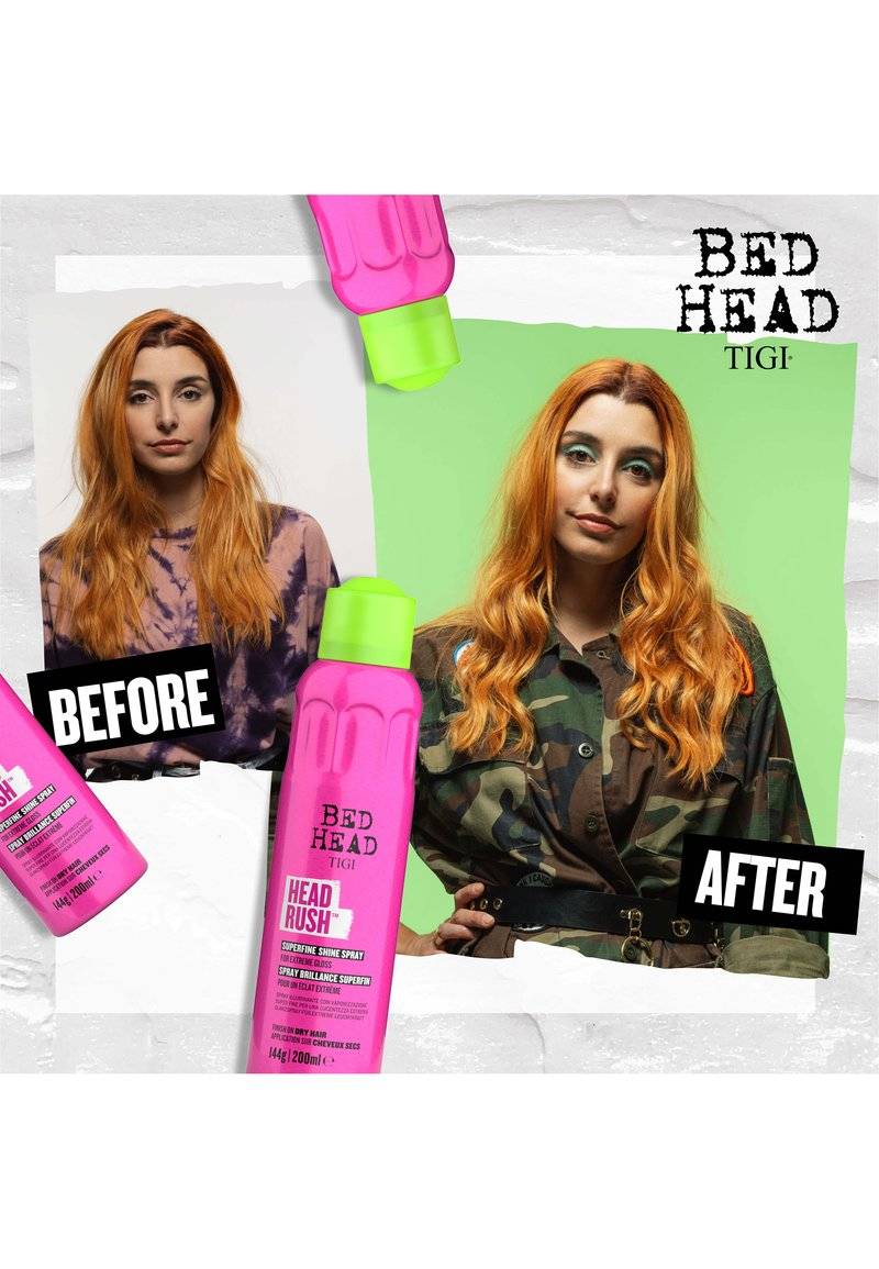 Tigi Tigi BED HEAD HEADRUSH AEROSOL - Hair styling Kauf eins, bekomm eins gratis