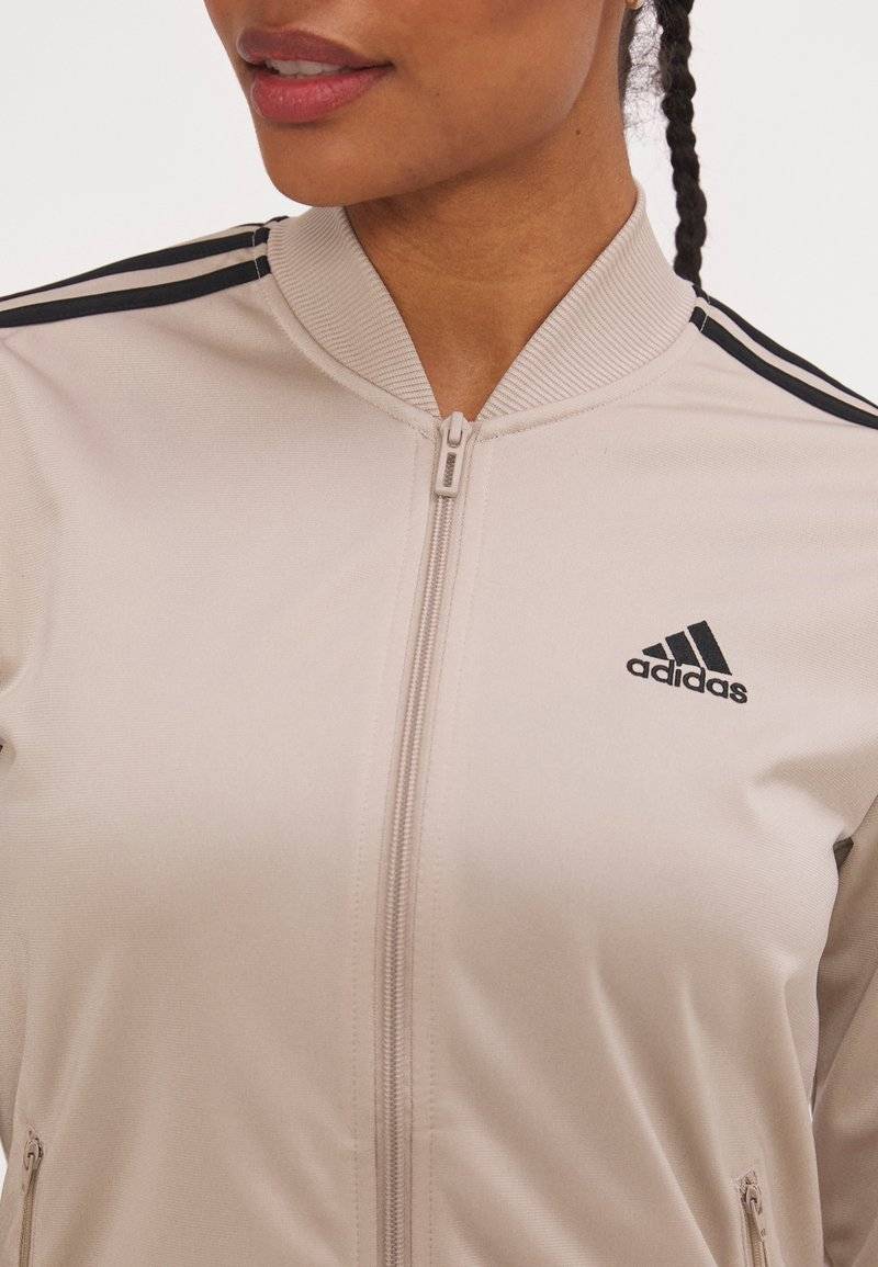 adidas Sportswear adidas Sportswear ESSENTIALS 3-STRIPES - Tracksuit Begrenzte Freigabe