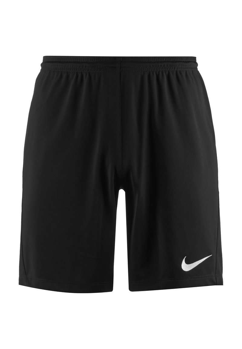 Nike Performance Nike Performance DRY PARK III - Sports shorts - black Letzte 3 Tage