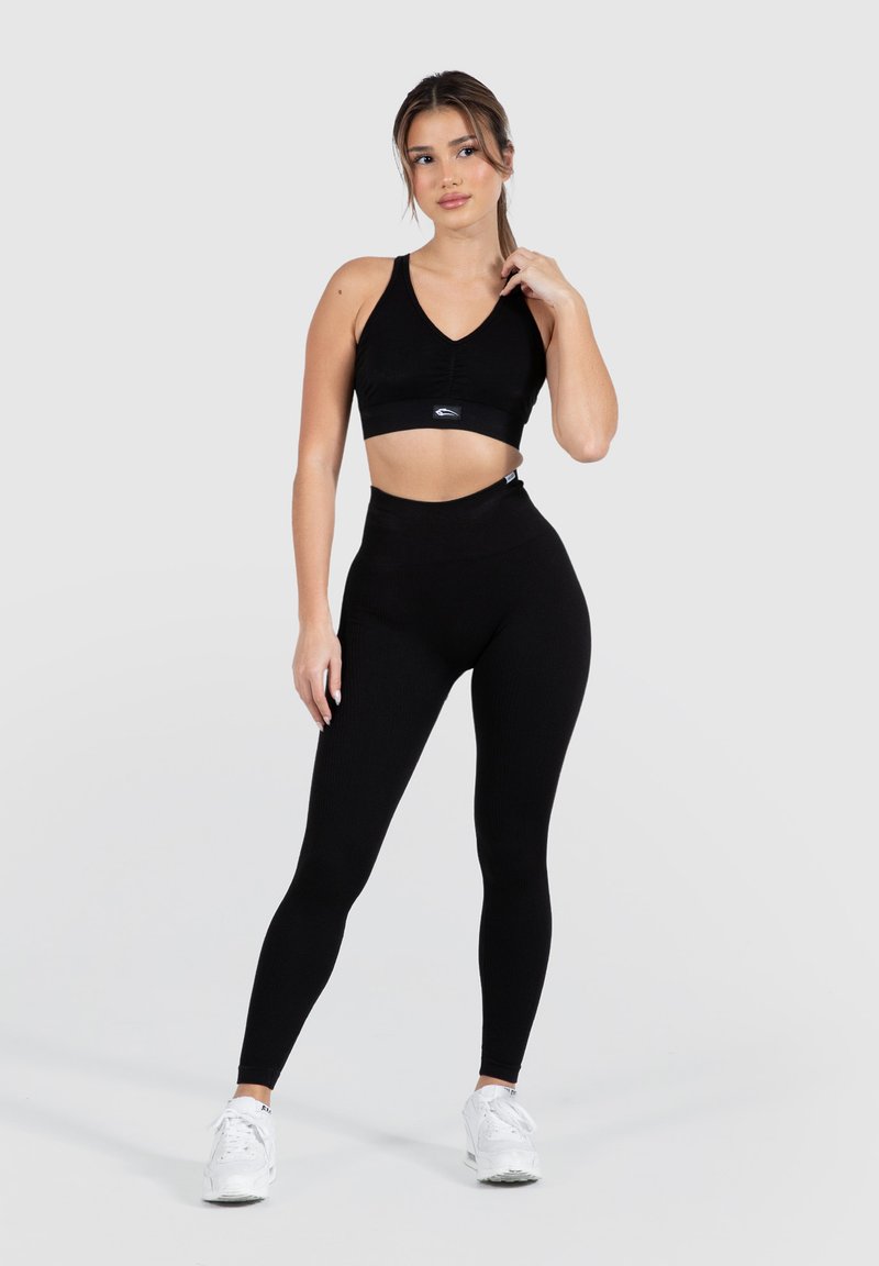 Smilodox Smilodox KOMPRESSION AMAZE - Leggings - schwarz Zeitbegrenzte Promotion