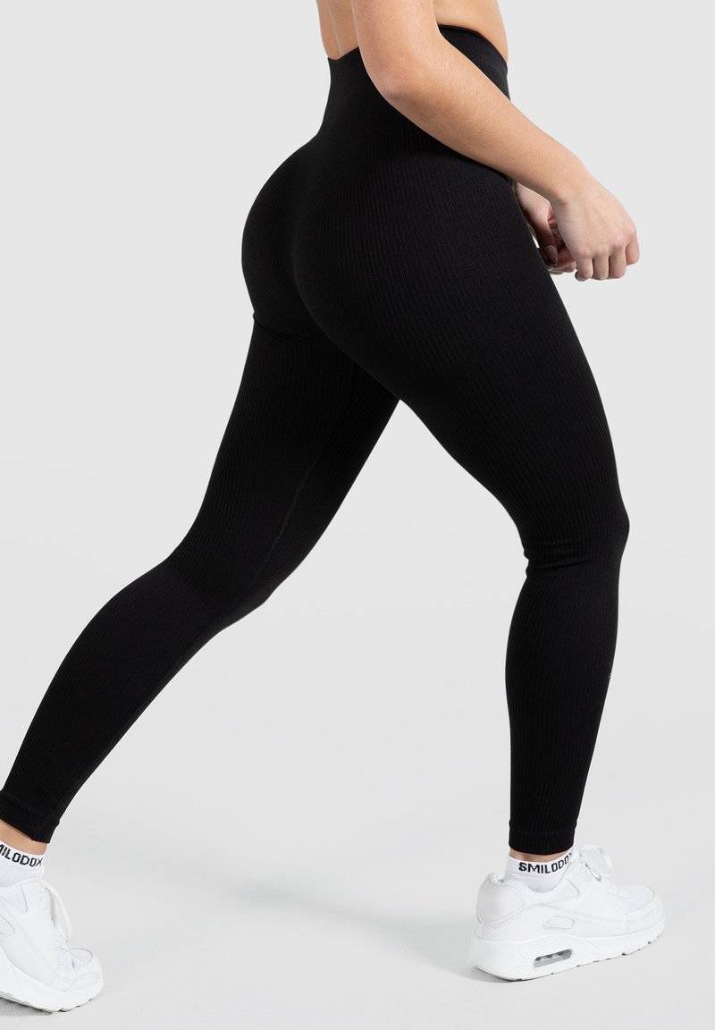 Smilodox Smilodox KOMPRESSION AMAZE - Leggings - schwarz Zeitbegrenzte Promotion