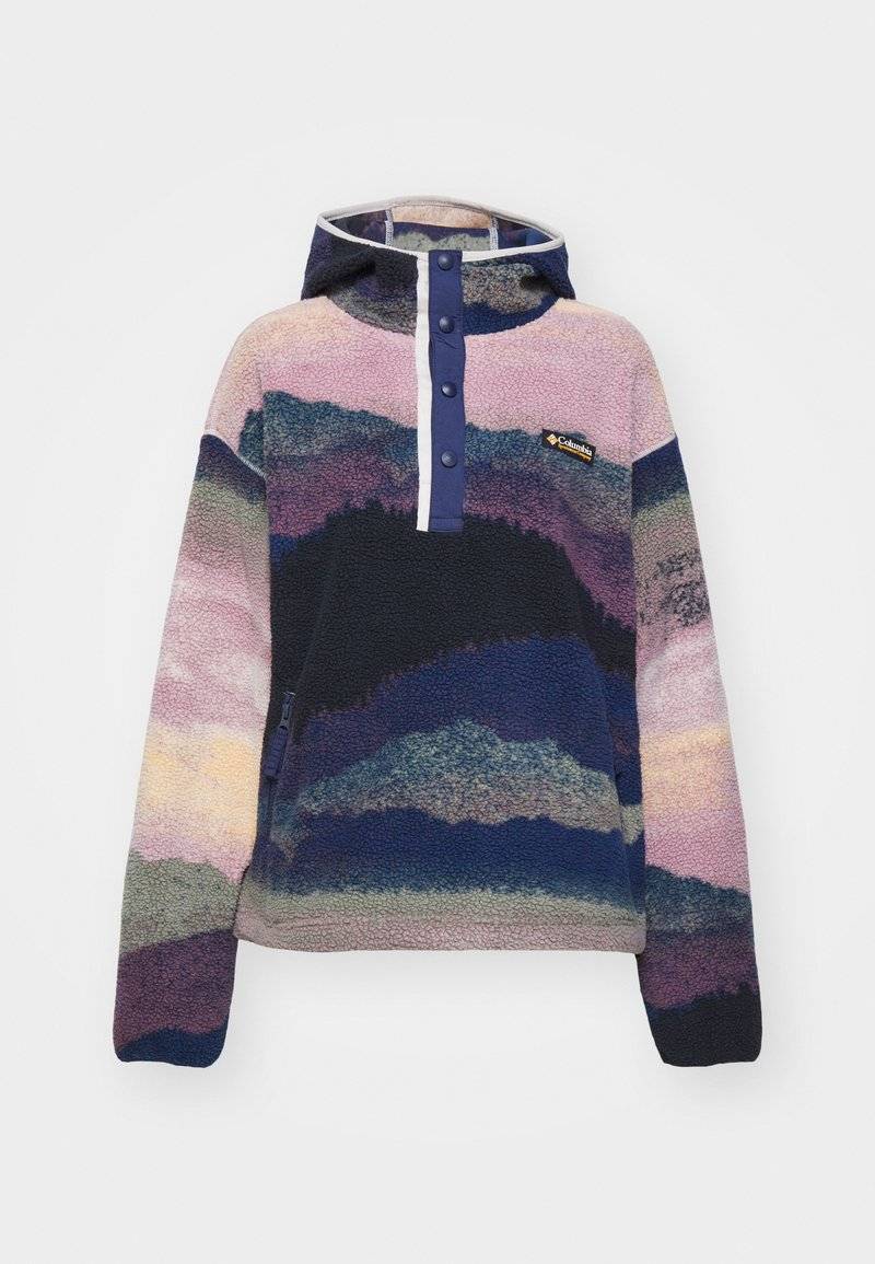 Columbia Columbia HELVETIA™ II PRINTED HOODIE - Hoodie - collegiate navy Nur für heute