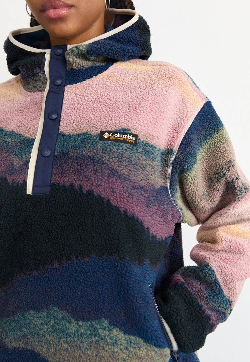 Columbia Columbia HELVETIA™ II PRINTED HOODIE - Hoodie - collegiate navy Nur für heute