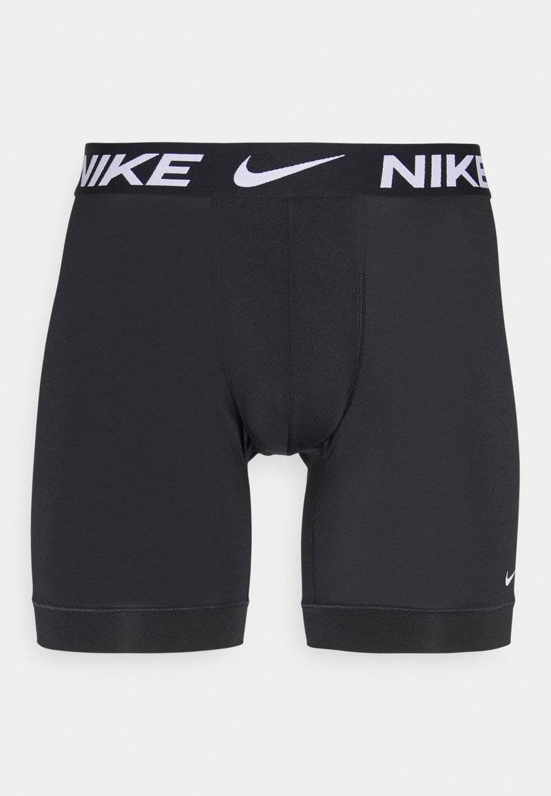 Nike Underwear Nike Underwear BOXER BRIEF LONG 3 PACK - Pants - black Kostenloser Versand international