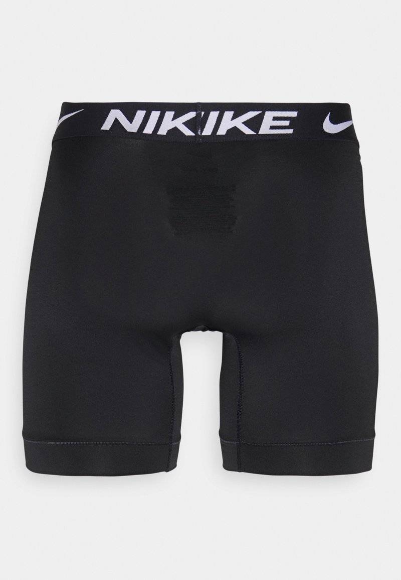 Nike Underwear Nike Underwear BOXER BRIEF LONG 3 PACK - Pants - black Kostenloser Versand international