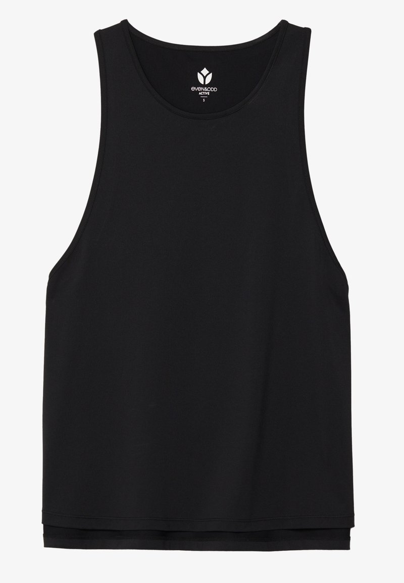 Even&Odd active Even&Odd active Top - black Fabrikladen