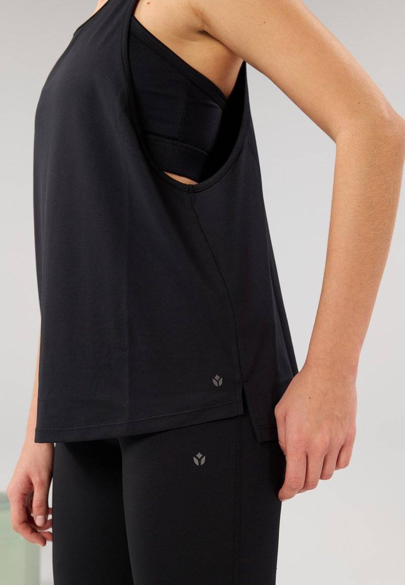 Even&Odd active Even&Odd active Top - black Fabrikladen