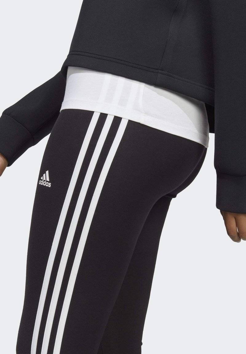adidas Sportswear adidas Sportswear ESSENTIALS 3 STRIPES HIGH WAISTED - Leggings Begrenzt auf 3 Tage