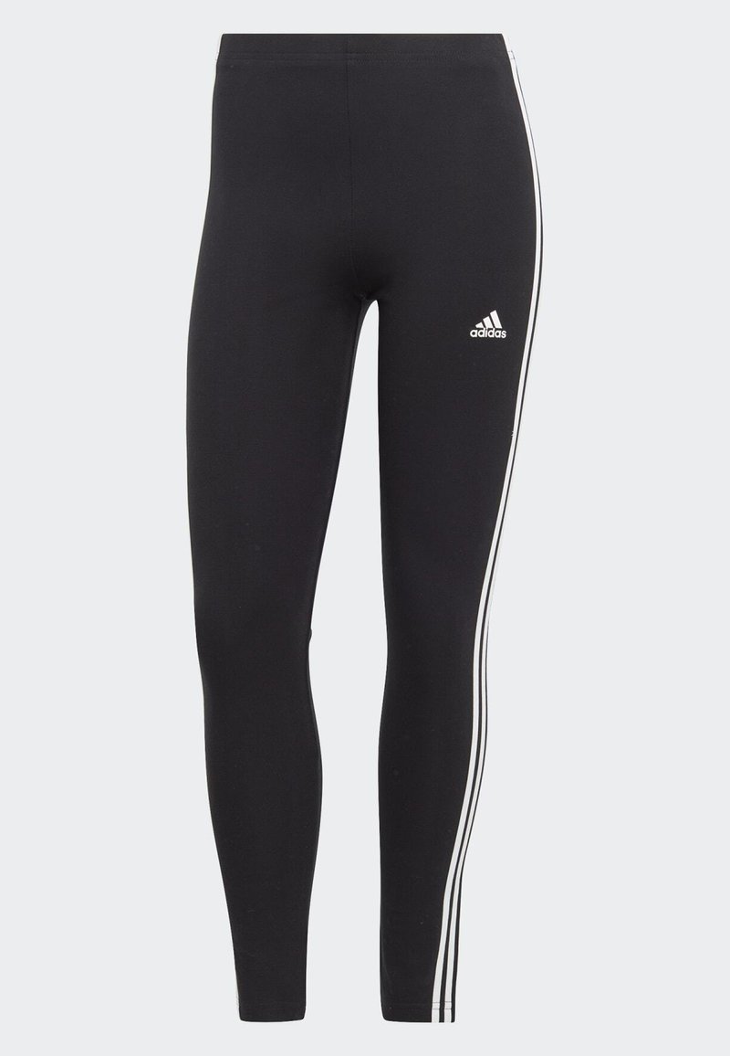 adidas Sportswear adidas Sportswear ESSENTIALS 3 STRIPES HIGH WAISTED - Leggings Begrenzt auf 3 Tage
