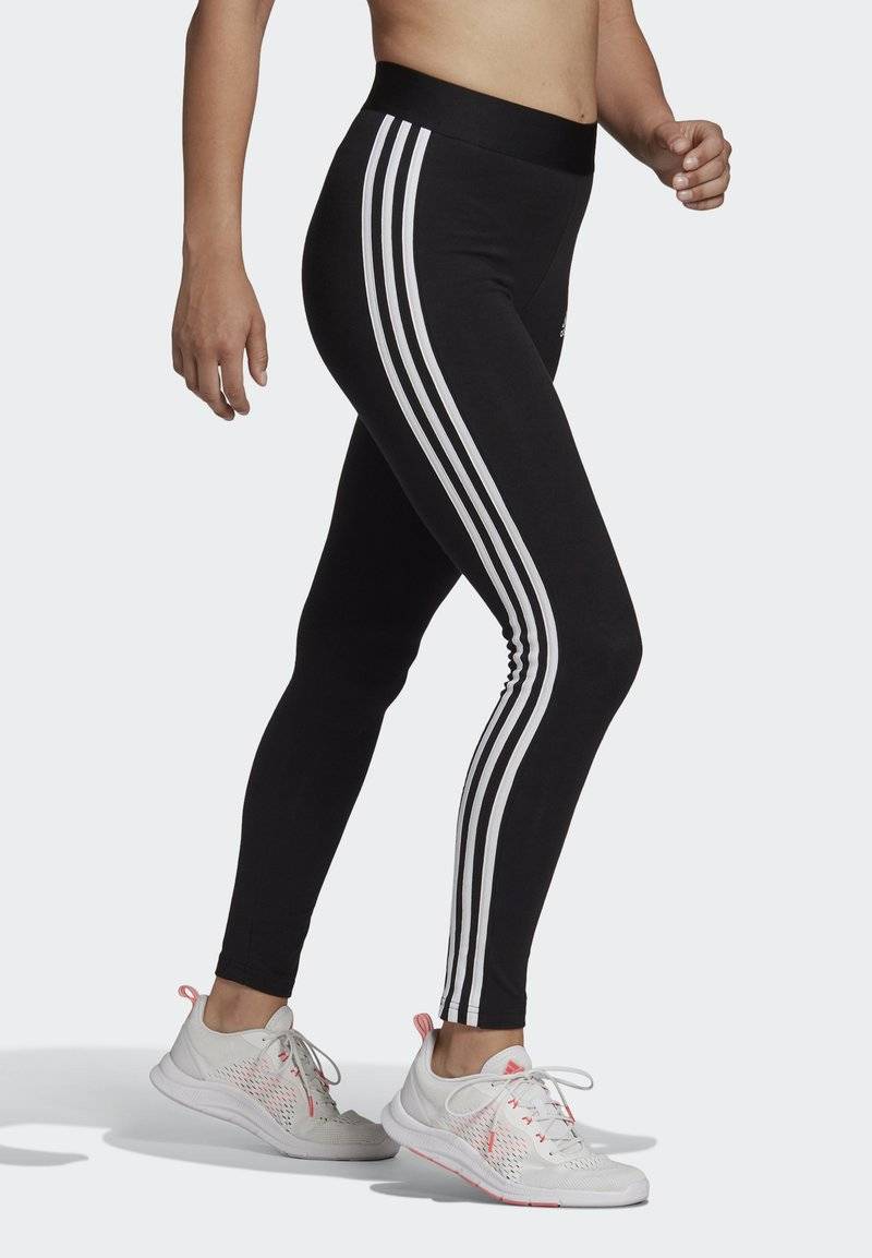 adidas Sportswear adidas Sportswear 3 STRIPES - Leggings Speichern exportieren
