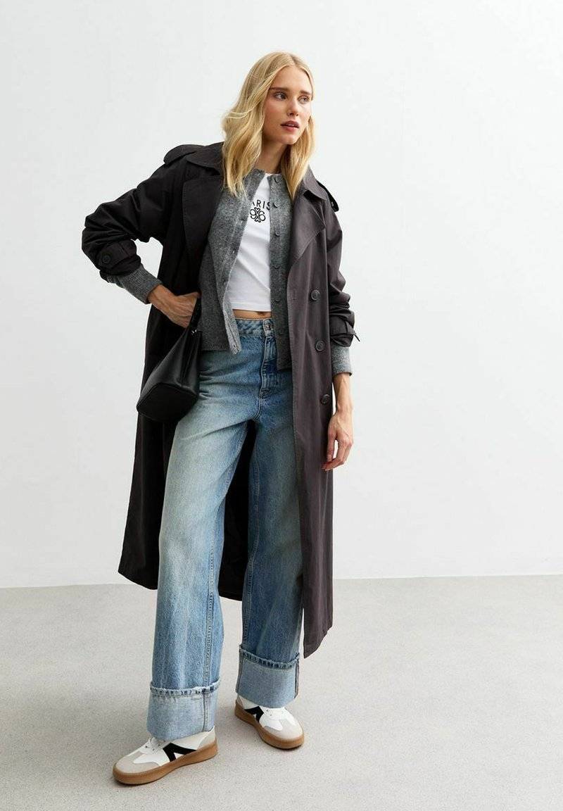 New Look New Look CREW NECK - Cardigan - grey 2025